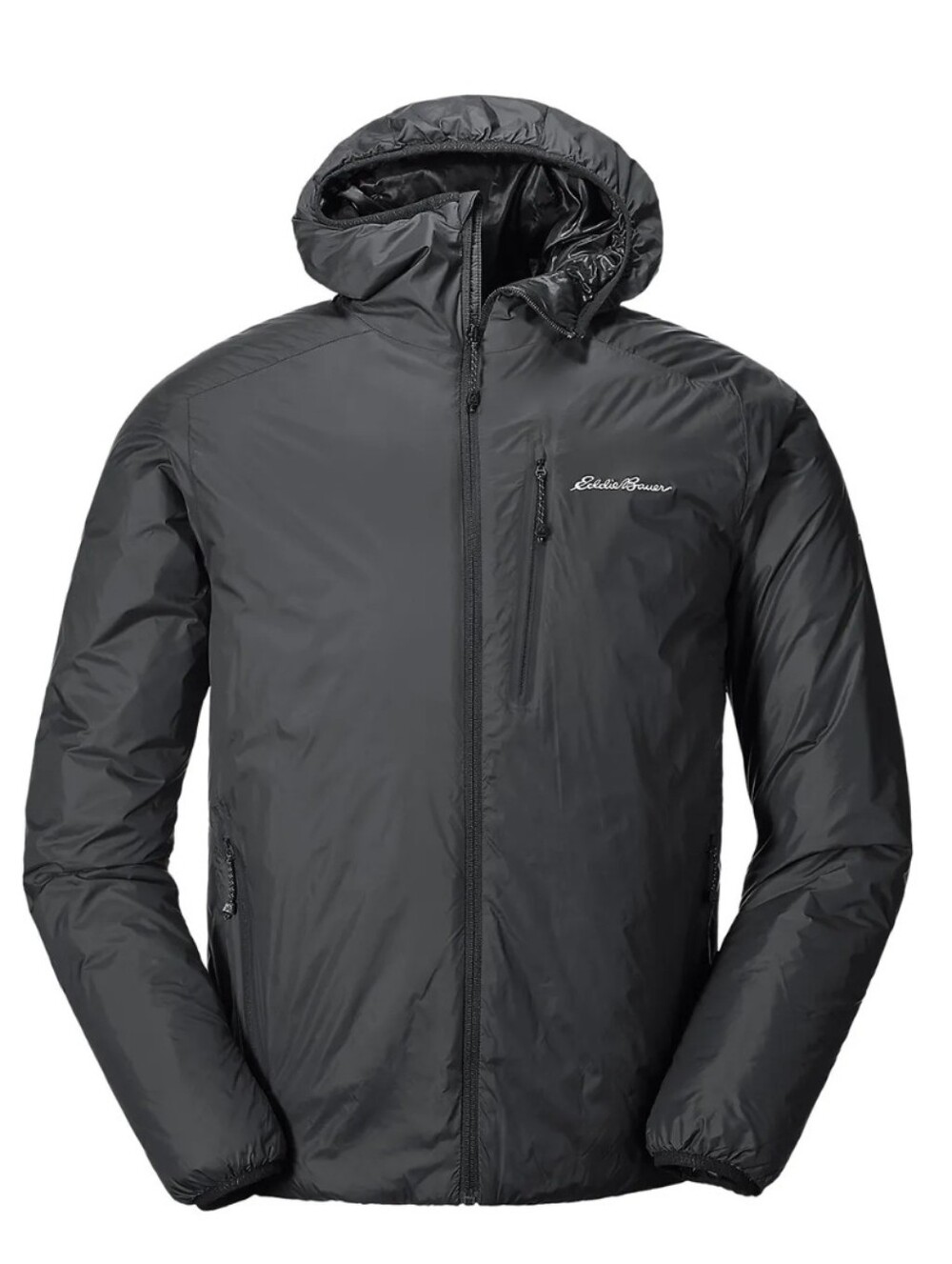 Eddie Bauer Evertherm Down Hooded Jacket NWT Mens Large